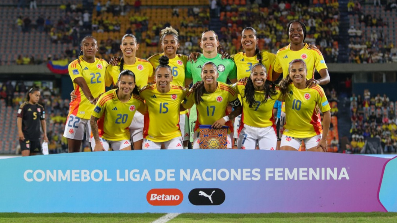 Colombia se enfrenta a Ecuador en la segunda fecha de la Conmebol Liga de Naciones Femenina