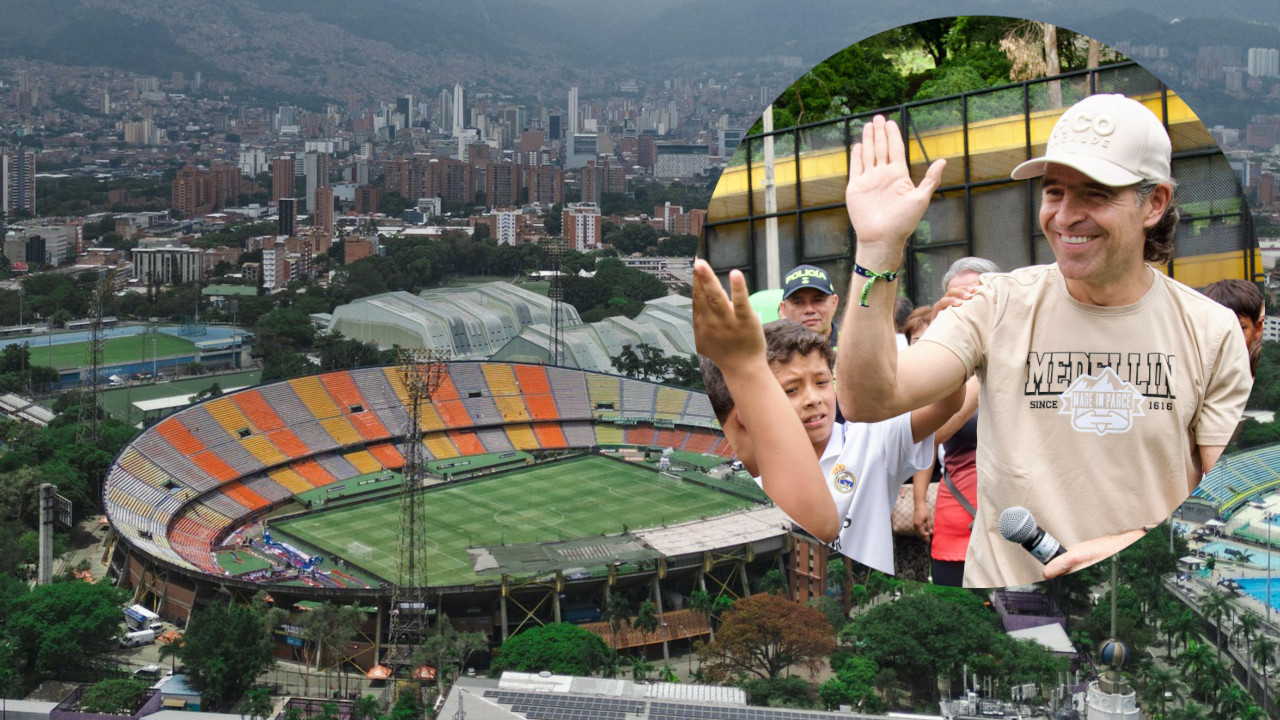 ¡El sueño se hará realidad! Fico anuncia que el Atanasio Girardot tendrá la remodelación de talla mundial
