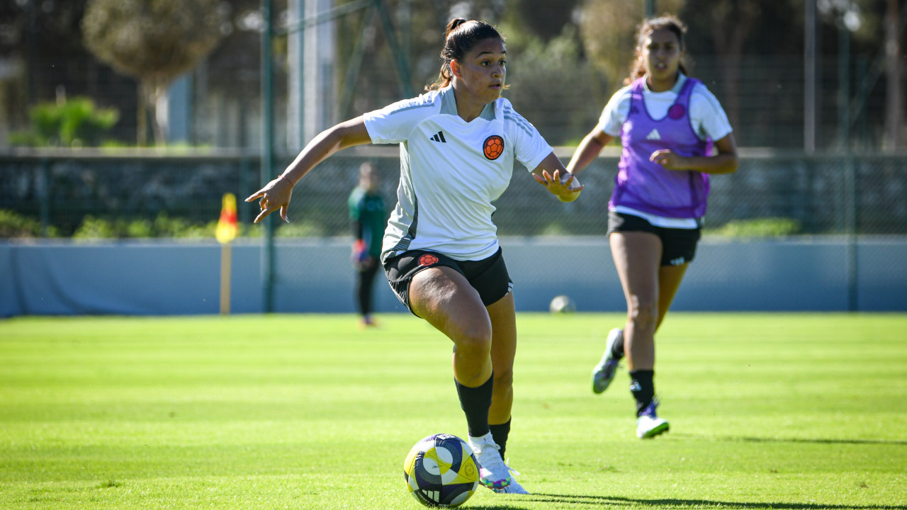¡Lista la estrategia! Selección Colombia Femenina Sub-17 afina detalles para enfrentar a Costa de Marfil