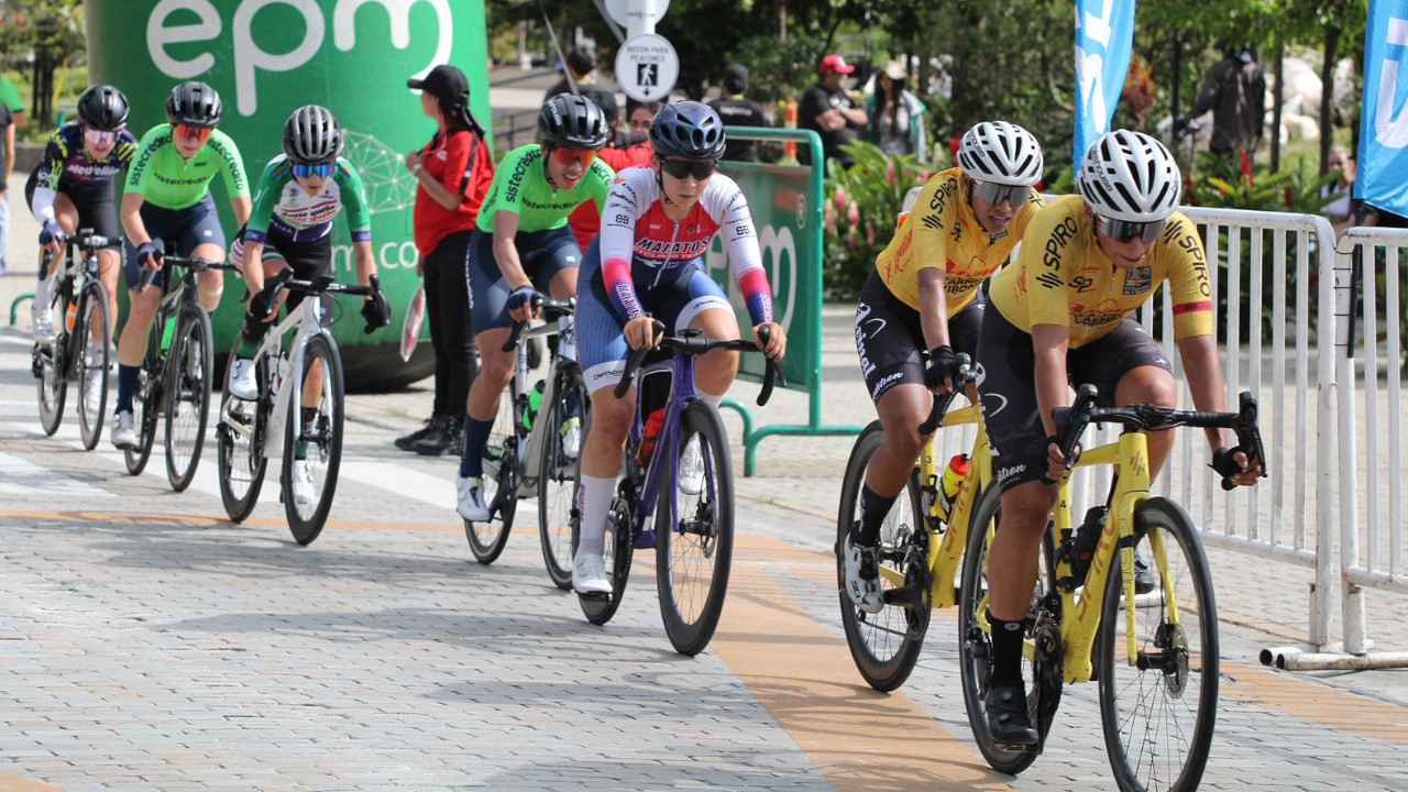 ¡Dominio total y adrenalina pura! Team Medellín EPM y Sistecrédito se coronan en el vibrante cierre del Criterium Medellín