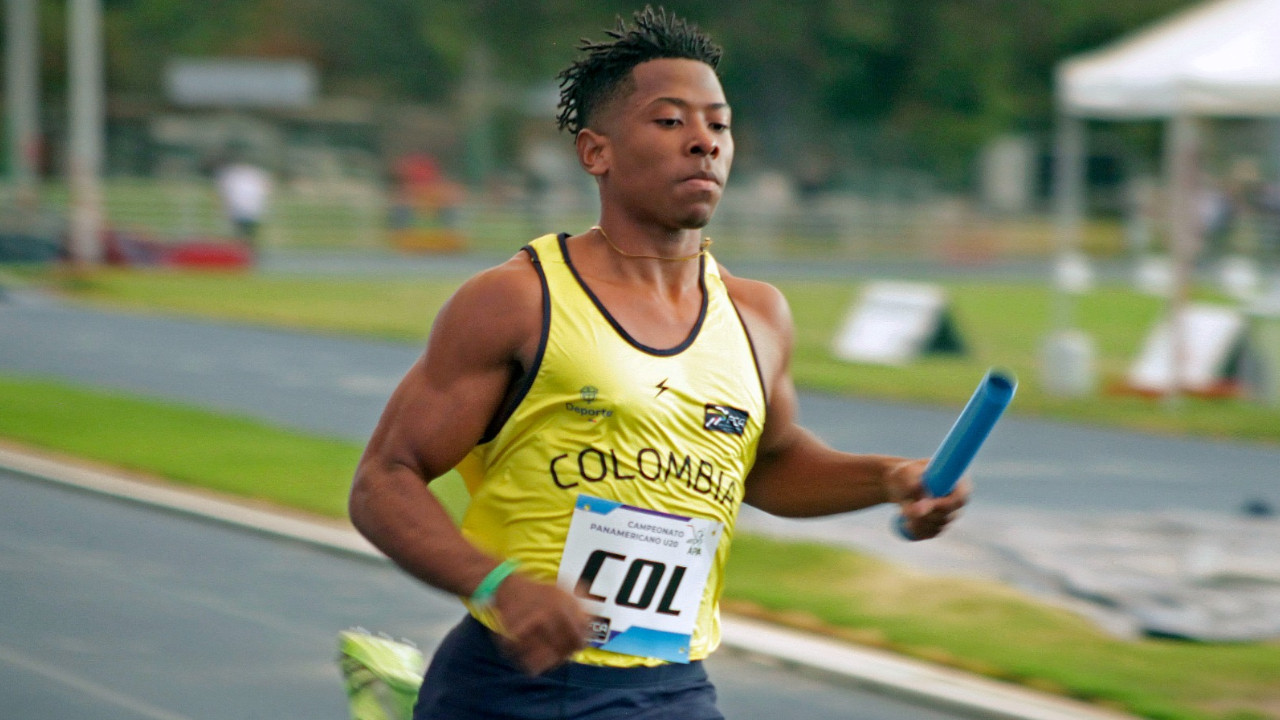 Atletismo Sub-20: Seis colombianos clasificados al Mundial de Oregón 2026
