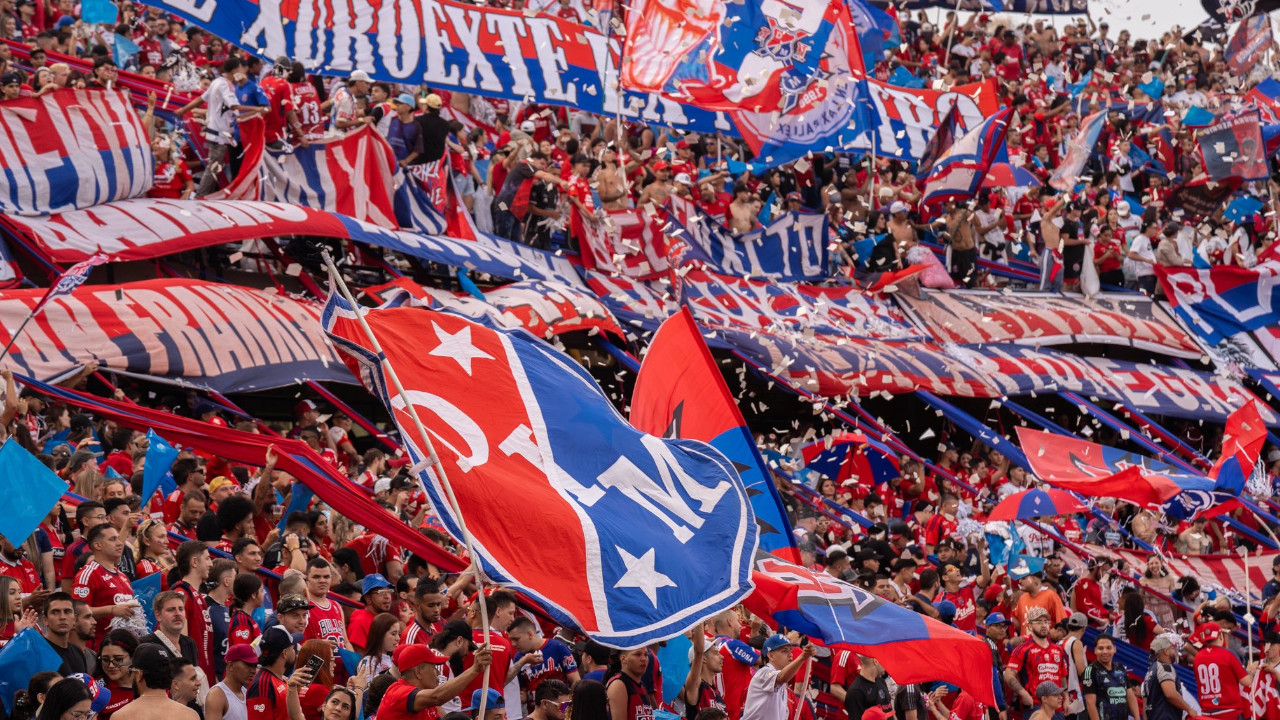 ¡Duelo de rojos en el Atanasio! DIM puso en venta las boletas para el partidazo contra Santa Fe