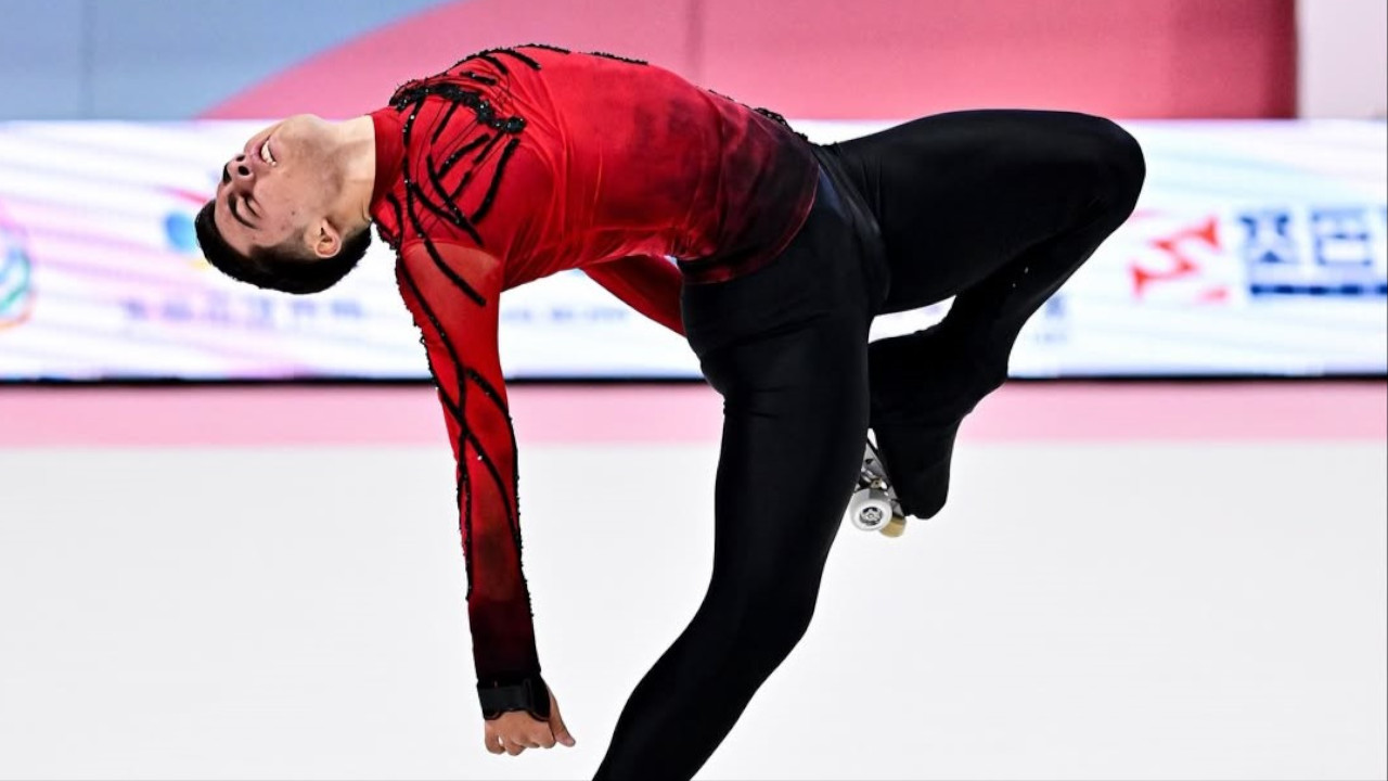 Colombia ya sumó sus primeras posiciones en las pruebas de libre del Mundial de Patinaje Artístico en China