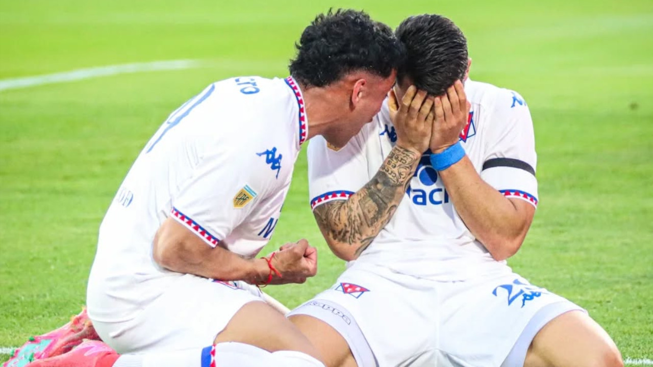 “Todo se cura con amor”: Hijo de Miguel Ángel Russo le rinde homenaje a su padre marcando gol en Argentina
