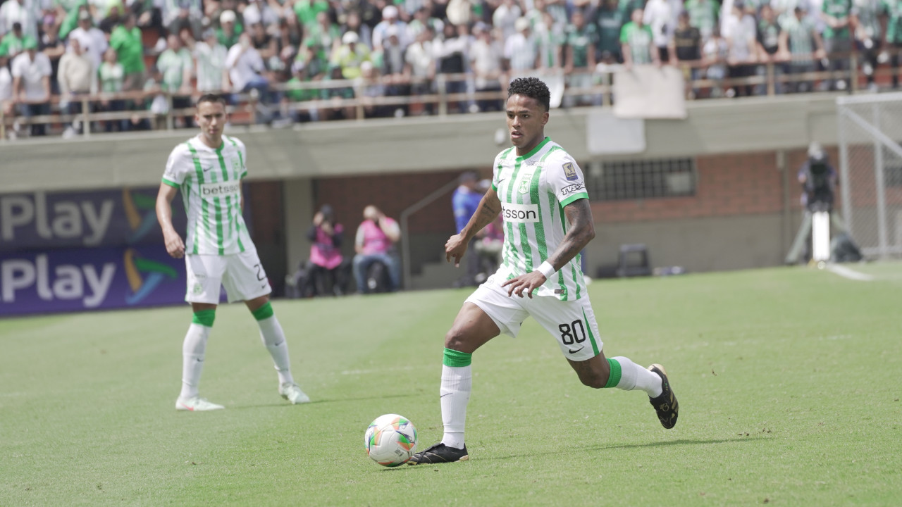 Las bajas de Atlético Nacional para recibir al Deportivo Cali