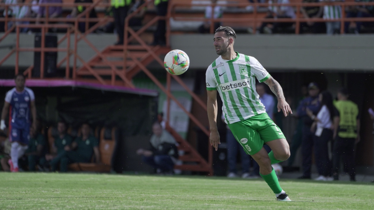 ¡Hospital verdolaga! Estas son las bajas de Atlético Nacional previo al juego contra Once Caldas