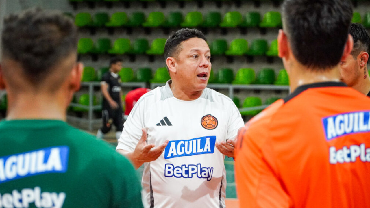 Futsal colombiano en concentración: Puesta a punto en Barranquilla