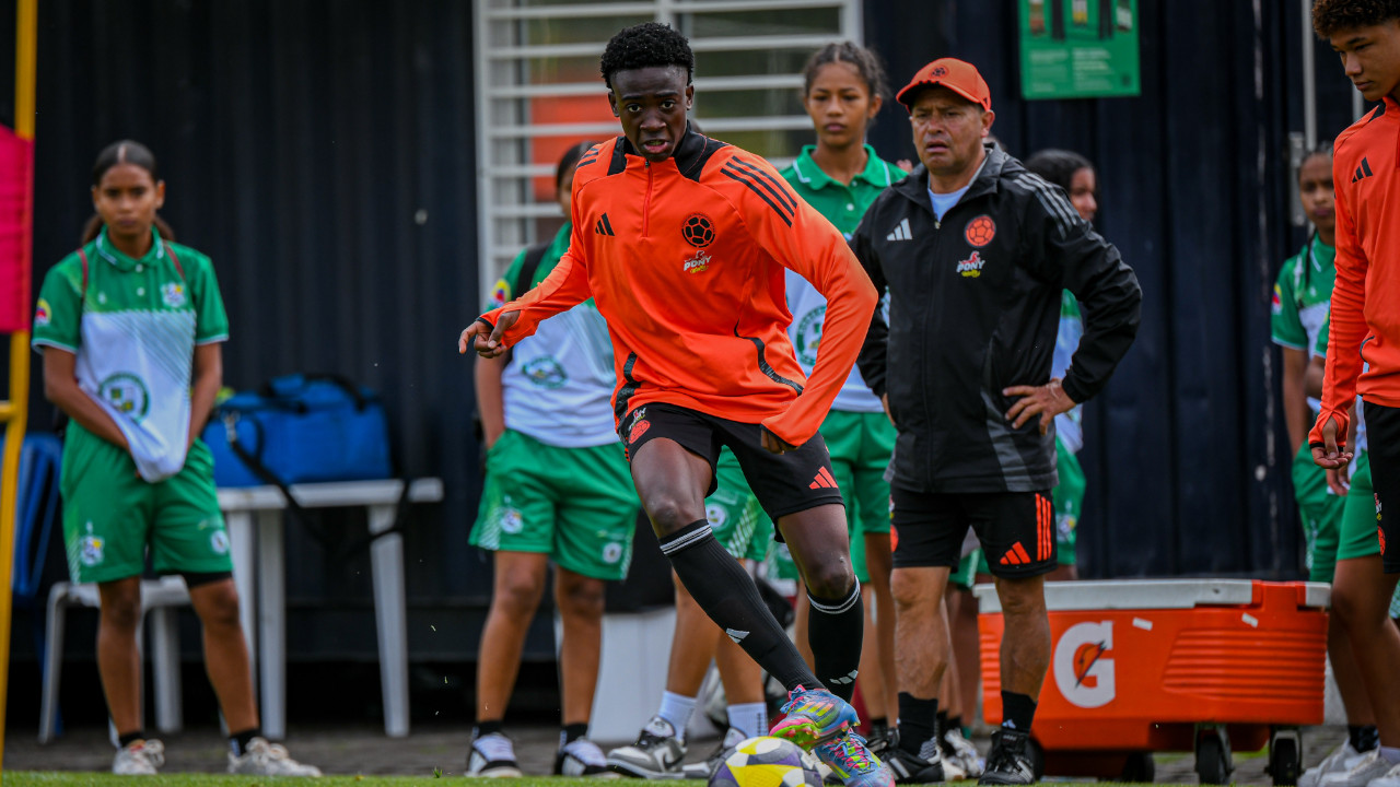 Colombia Sub-15 cierra la Conmebol Liga Evolución 2025 con victoria ante Paraguay