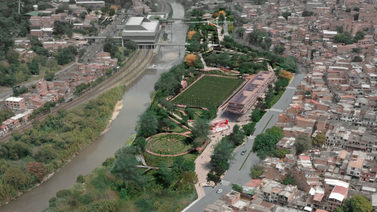¡Así quedará la nueva cancha de Villa Niza! El gran cambio que tendrá Acevedo con el Parque Primavera Norte