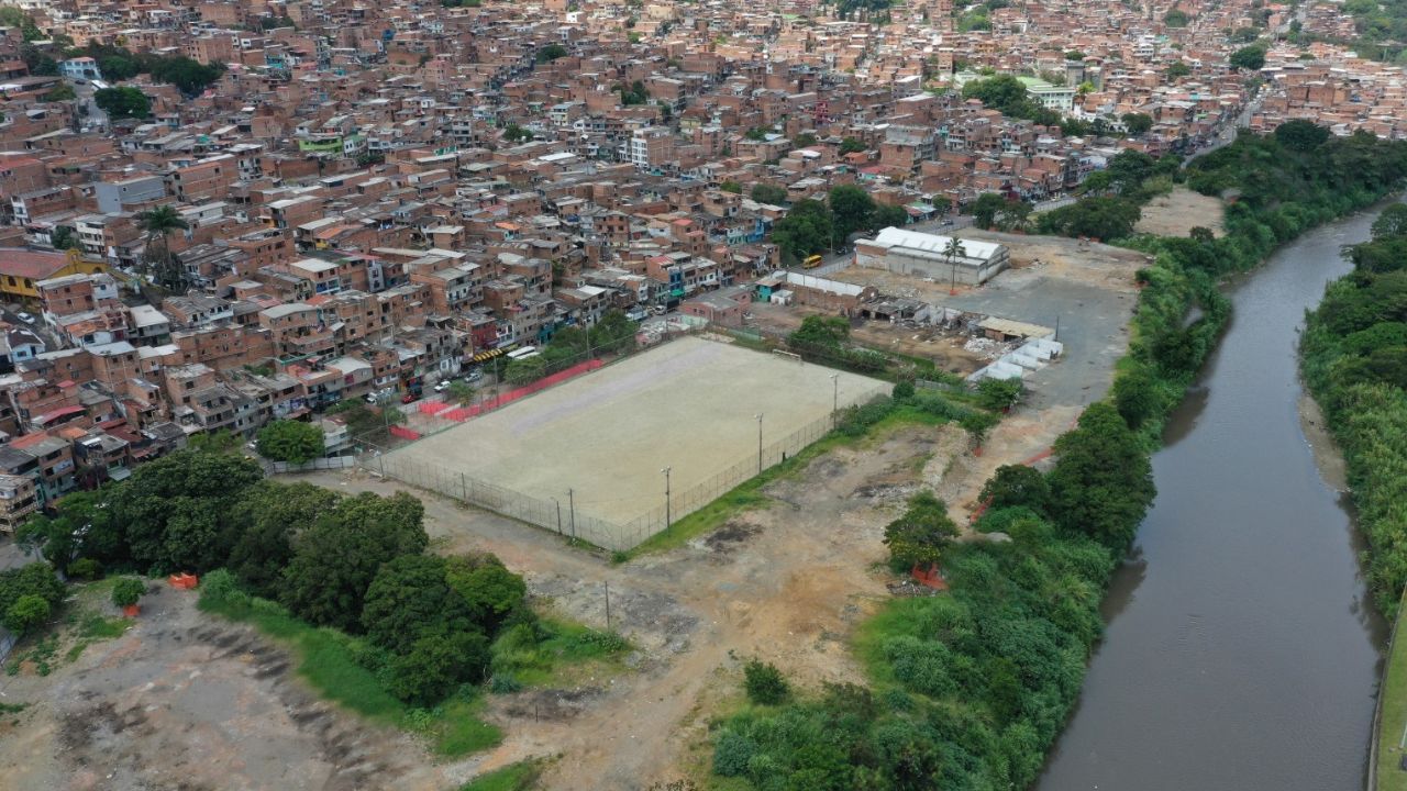 ¡Así quedará la nueva cancha de Villa Niza! El gran cambio que tendrá Acevedo con el Parque Primavera Norte