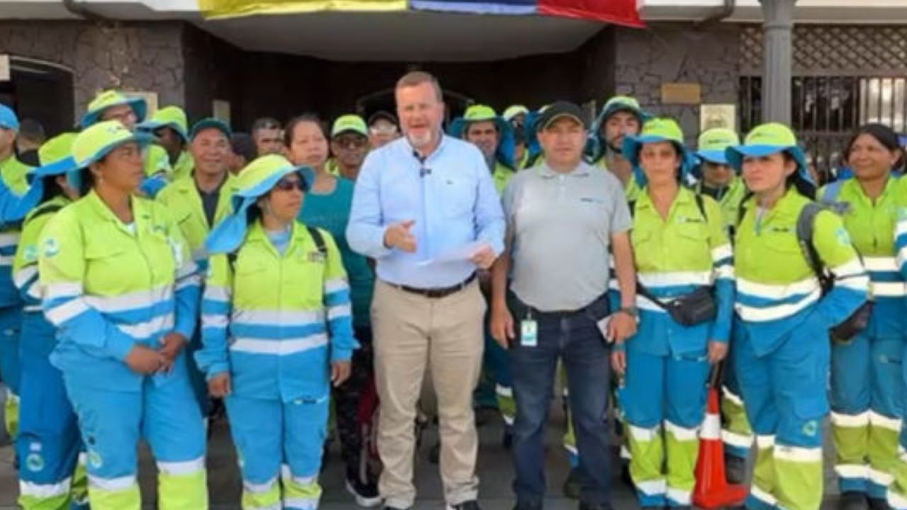 ‘Ninguna agresión tiene justificación’: Alcalde de Rionegro rechazó el brutal ataque contra un operario de aseo