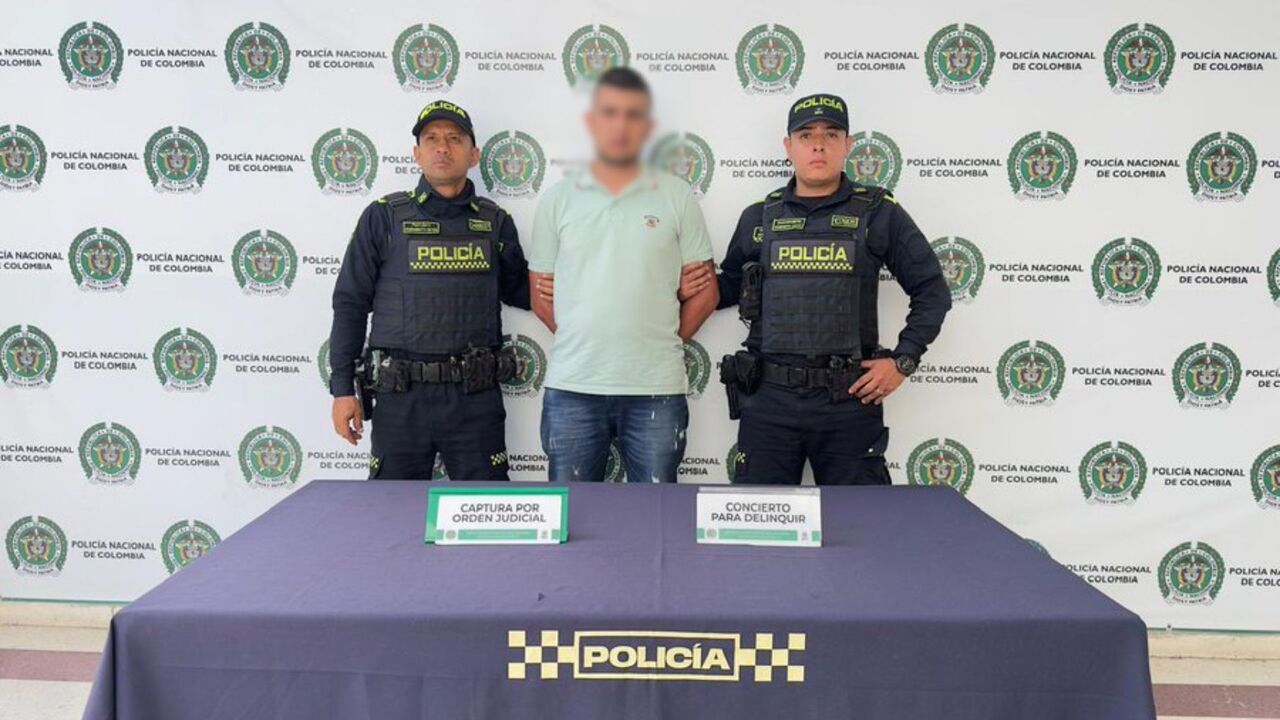 ¡Antioquia respira! Capturan en Bello a alias ‘Fredy’, uno de los delincuentes más buscados en el departamento