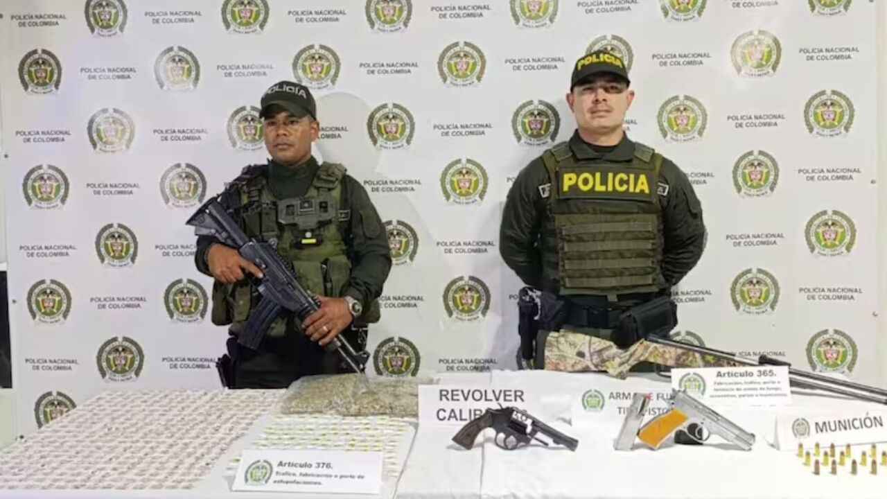 Aprehendida menor vinculada al microtráfico en Betulia: tenía drogas y armas en su poder