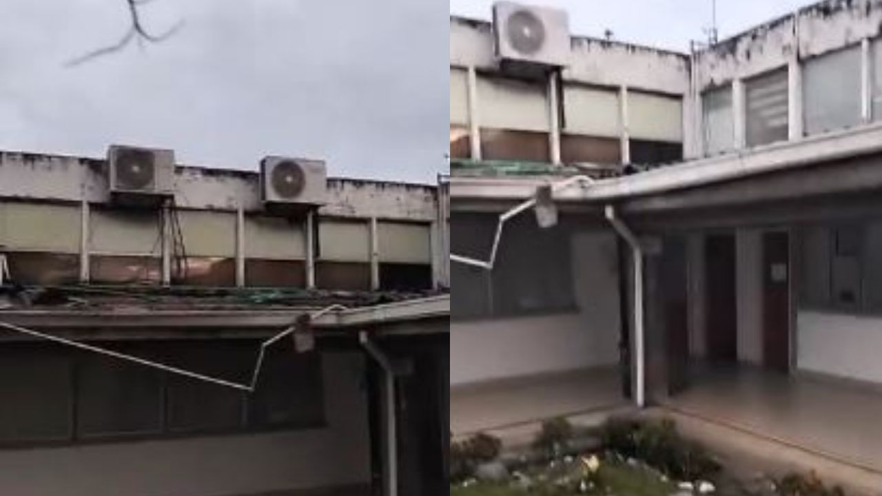Artefacto explosivo impactó el hospital de Caloto en hostigamiento y causó pánico