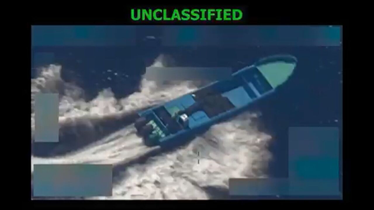 EE. UU. lanza su primer ataque en el Pacífico cerca a Colombia en medio de su ofensiva antidrogas