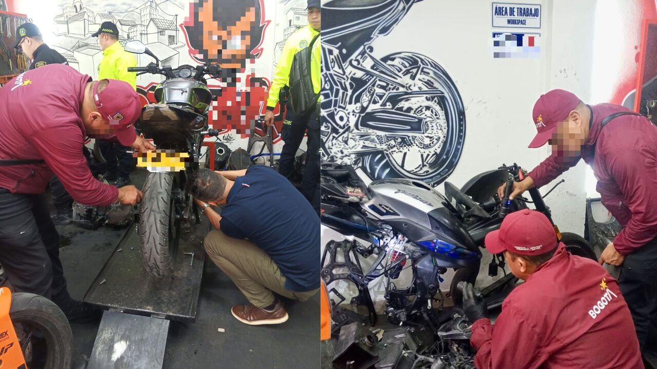 Desguazan 'desguace' de motos en Patio Bonito: recuperan dos autopartes capturadas y robadas