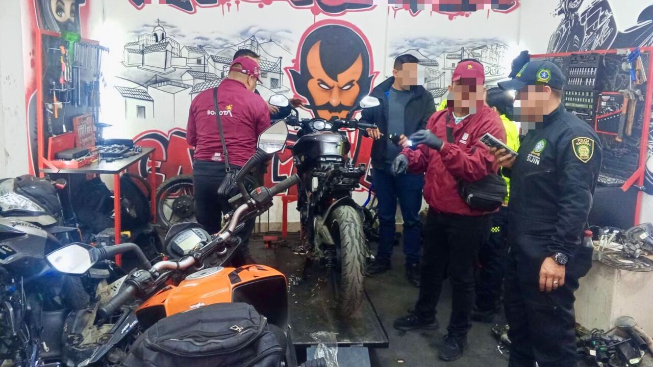 Desguazan 'desguace' de motos en Patio Bonito: recuperan dos autopartes capturadas y robadas