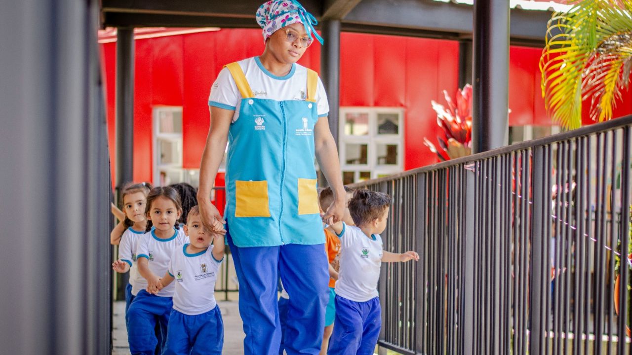 ¡Atención padres! Medellín abre cupos en Buen Comienzo