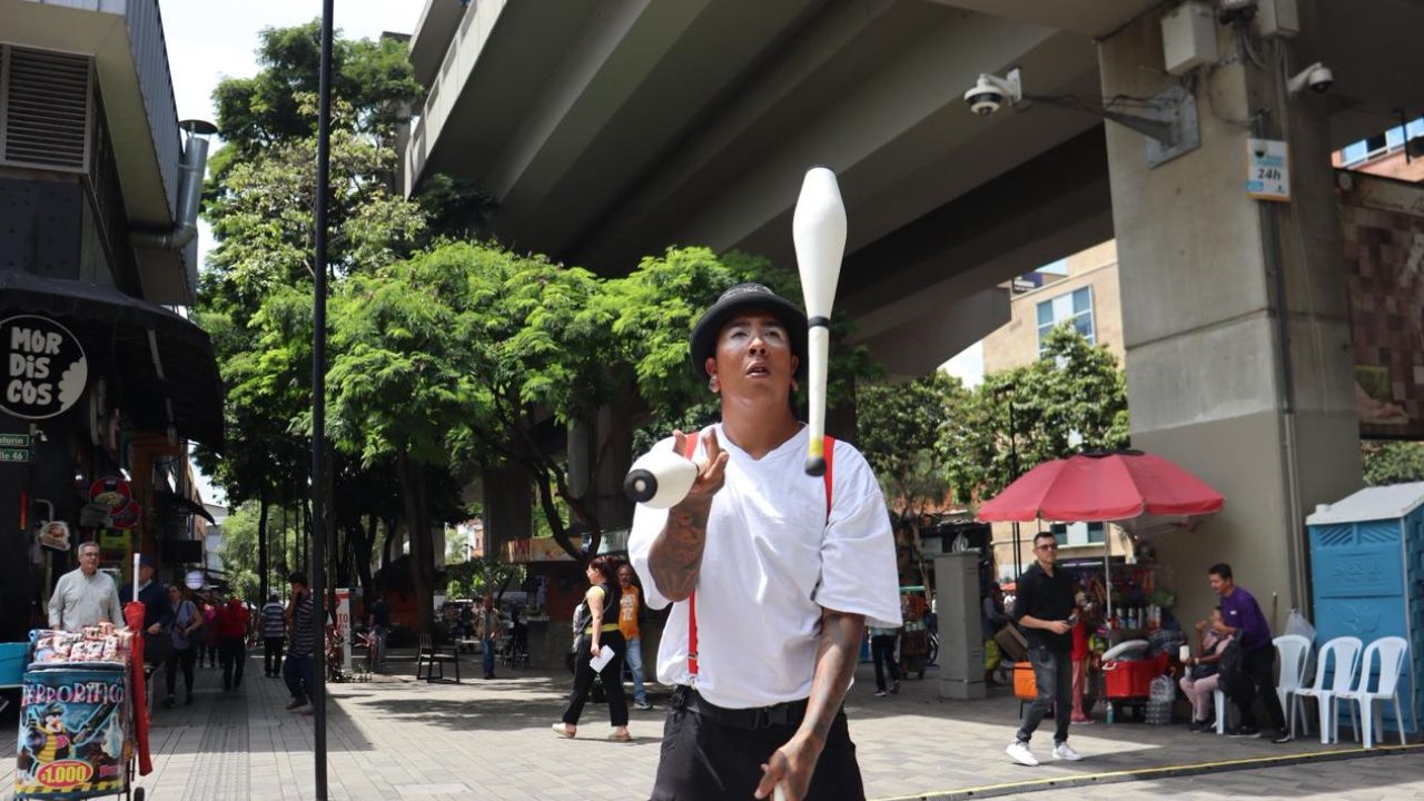 ¡Así puedes moverte durante la contingencia del Metro! EnCicla activa estaciones en Poblado y Aguacatala