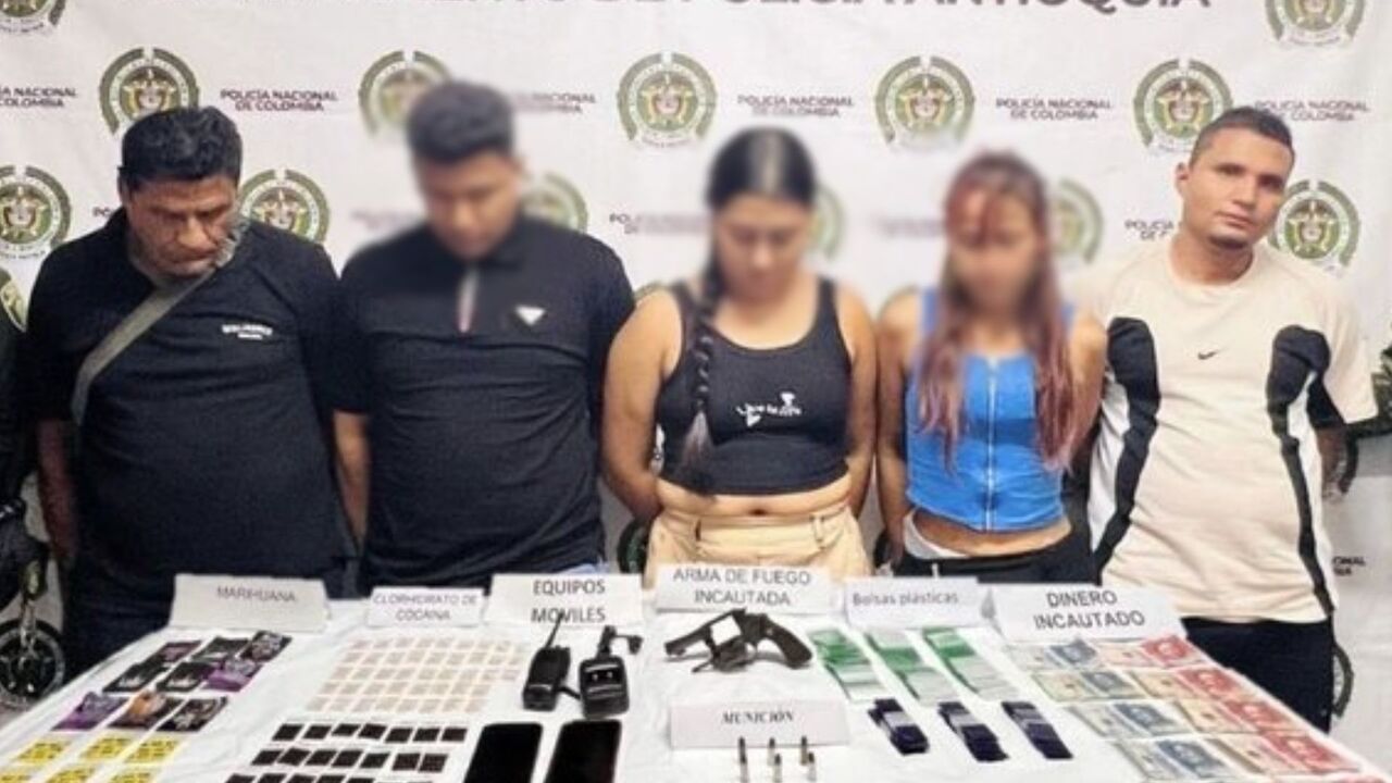 Cayó alias ‘La Chiva’: el cerebro financiero de ‘La Terraza’ que expandía el terror en Antioquia