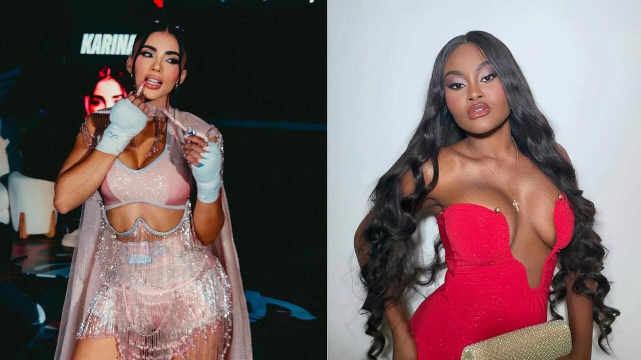 ¡Sorpresa en el after! Se filtra video de beso entre Karina García y La Jesuu tras Stream Fighters 4