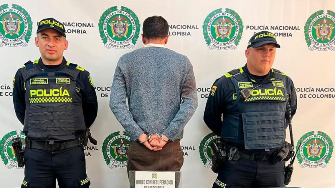Tenía brazalete del INPEC y volvió a robar: cayó en pleno asalto en el sur de Bogotá