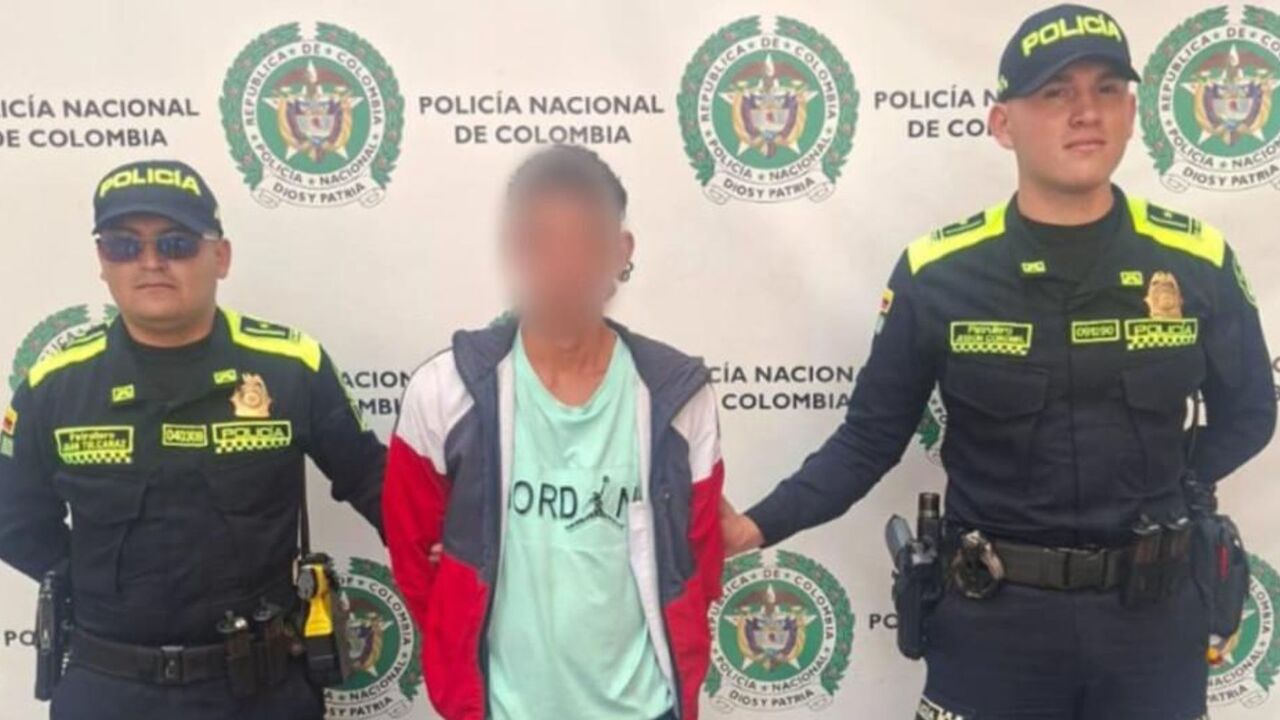 Cayó ladrón que entró por el techo y robó millones a un jardín infantil del sur de Bogotá