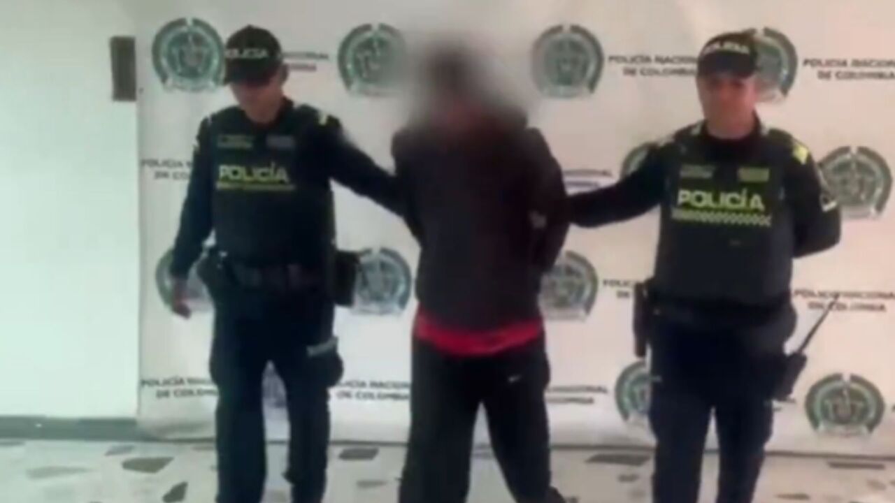 ¡Otra vez robando! Ladrón con prisión domiciliaria fue sorprendido en pleno asalto en Bogotá