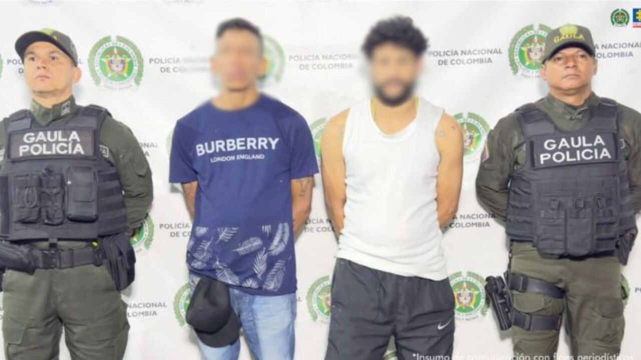 ¡Cayeron ‘El Costeño’ y ‘El Mueco’! Presuntos responsables de extorsionar y agredir a trabajadora sexual trans en Medellín