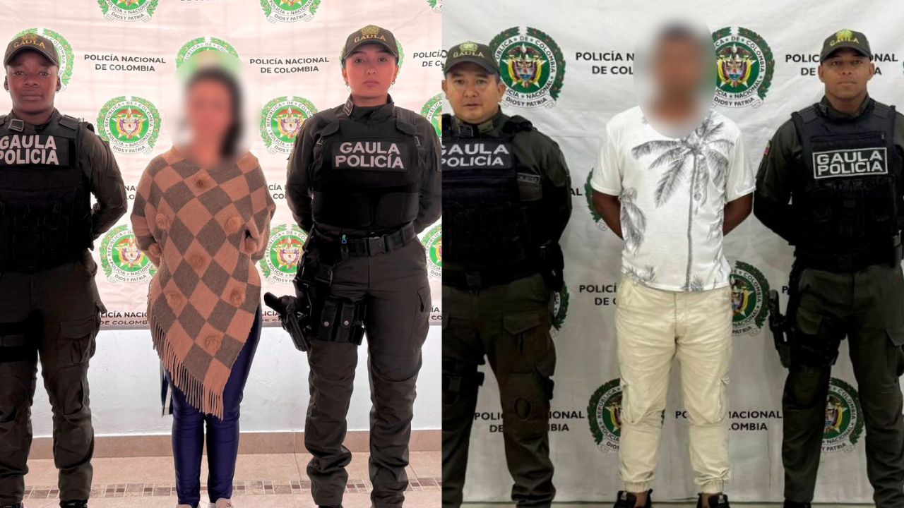 ‘Yo no pago, yo denuncio’ del GAULA pone tras las Rejas a financiero del Clan del Golfo y a Extorsionista en Rionegro