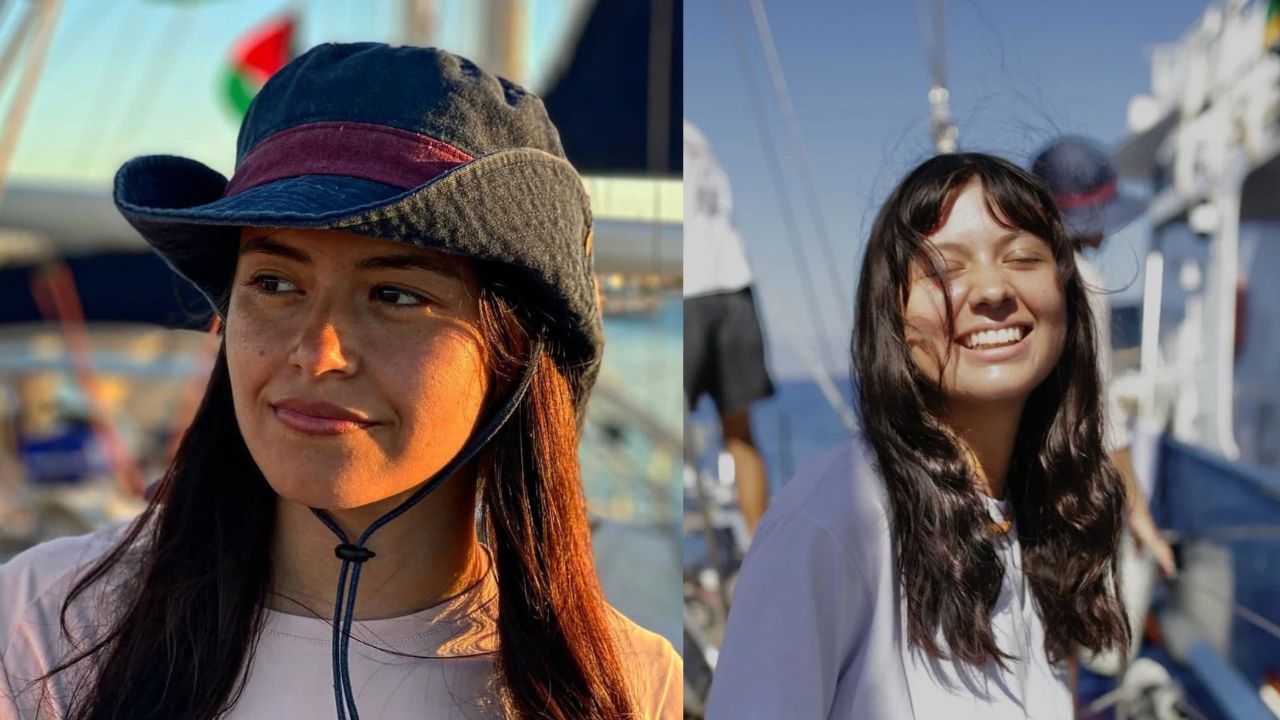 ¡Emotivo regreso! Las colombianas retenidas en Israel llegaron al país