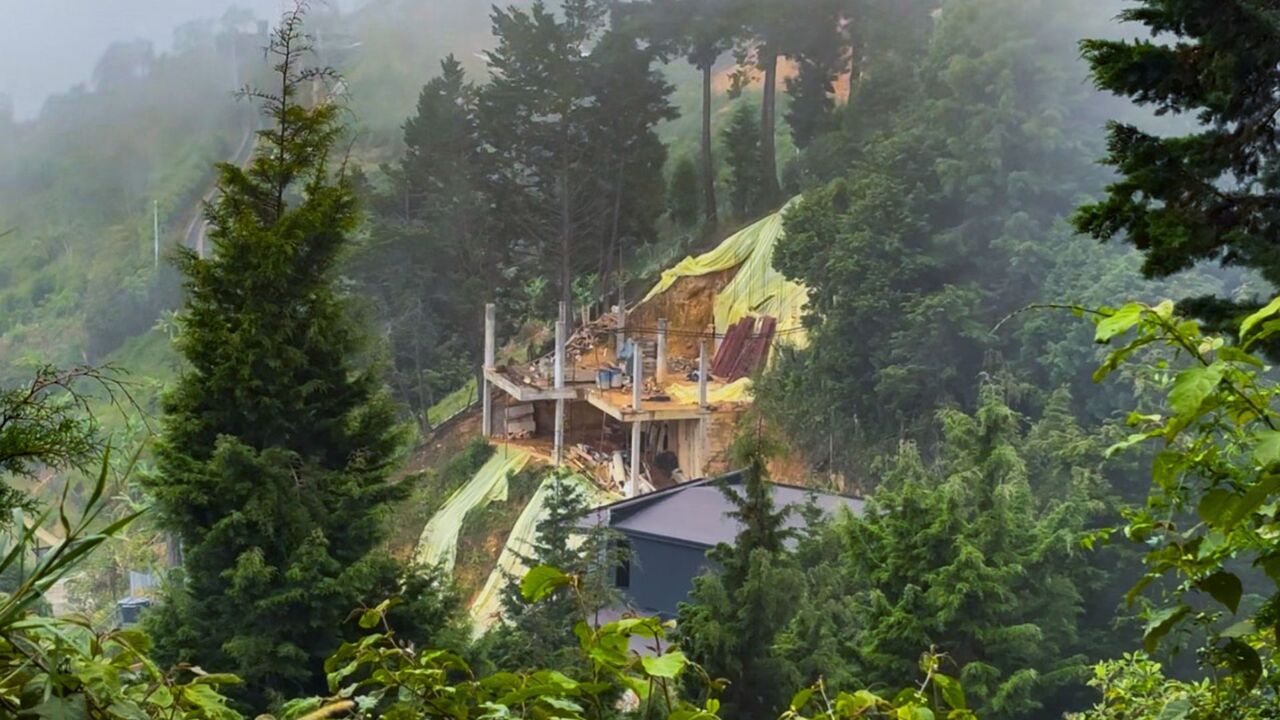  35 edificaciones invadían zona de protección ambiental