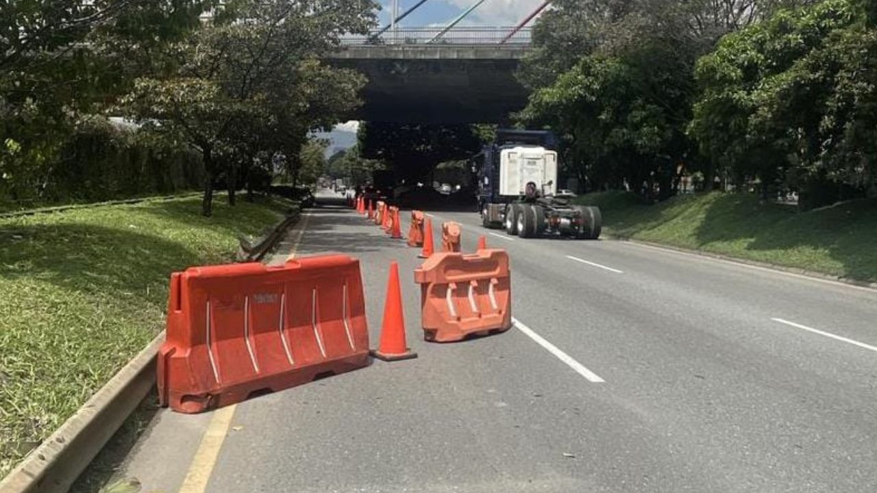 Contingencia en el Metro de Medellín: Cierre vial y buses gratuitos entre El Poblado y Aguacatala