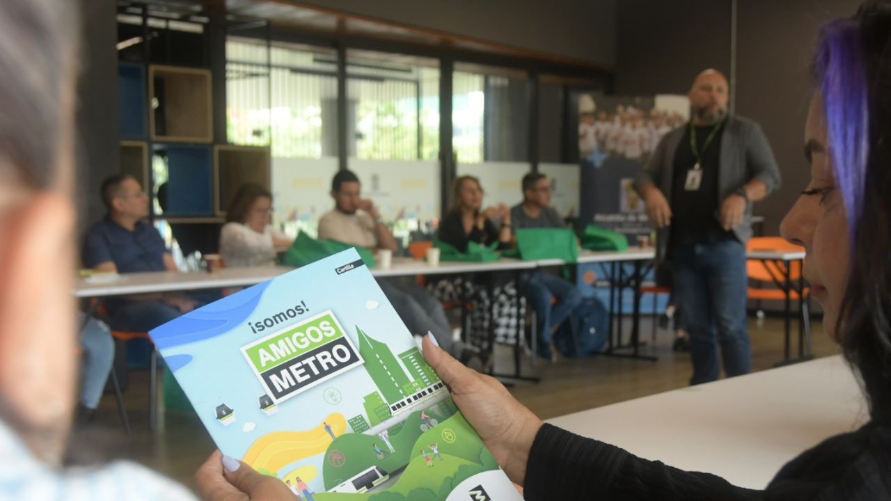 ¡Cultura Metro en las aulas! Inician jornadas pedagógicas para reforzar valores ciudadanos en Medellín