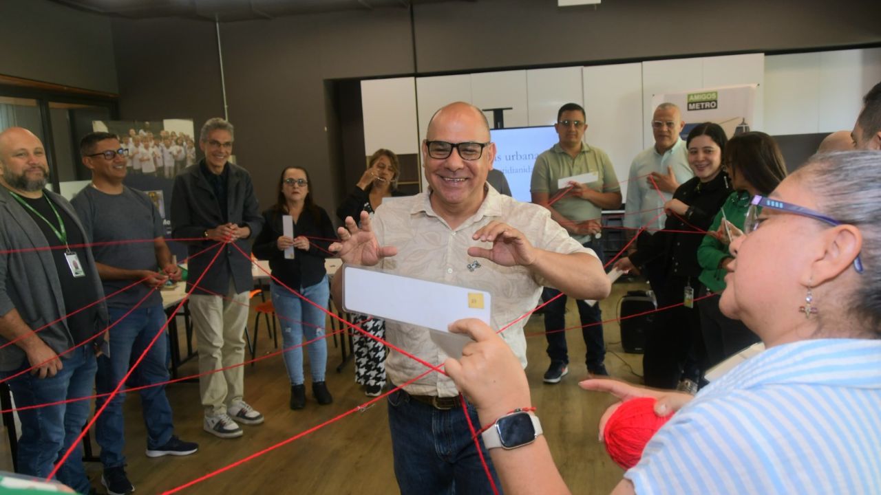¡Cultura Metro en las aulas! Inician jornadas pedagógicas para reforzar valores ciudadanos en Medellín