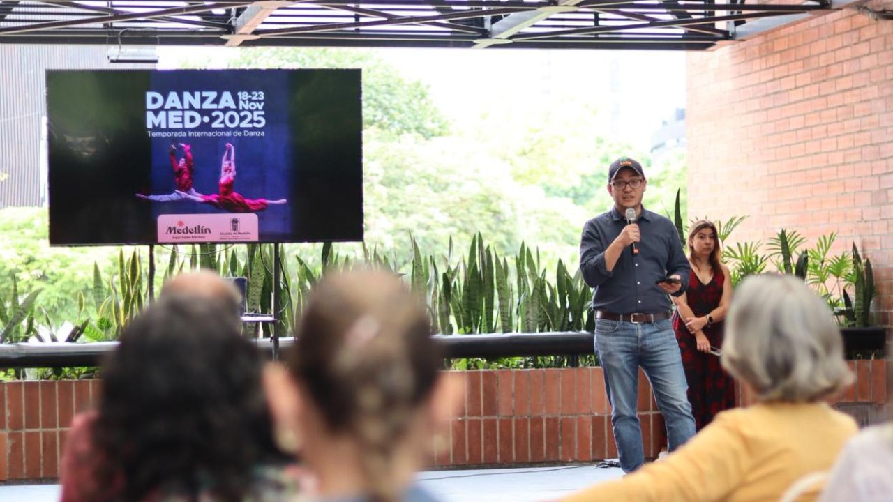 ¡Medellin baila! Danzamed 2025 se apodera de la ciudad con 30 eventos y cinco compañías internacionales