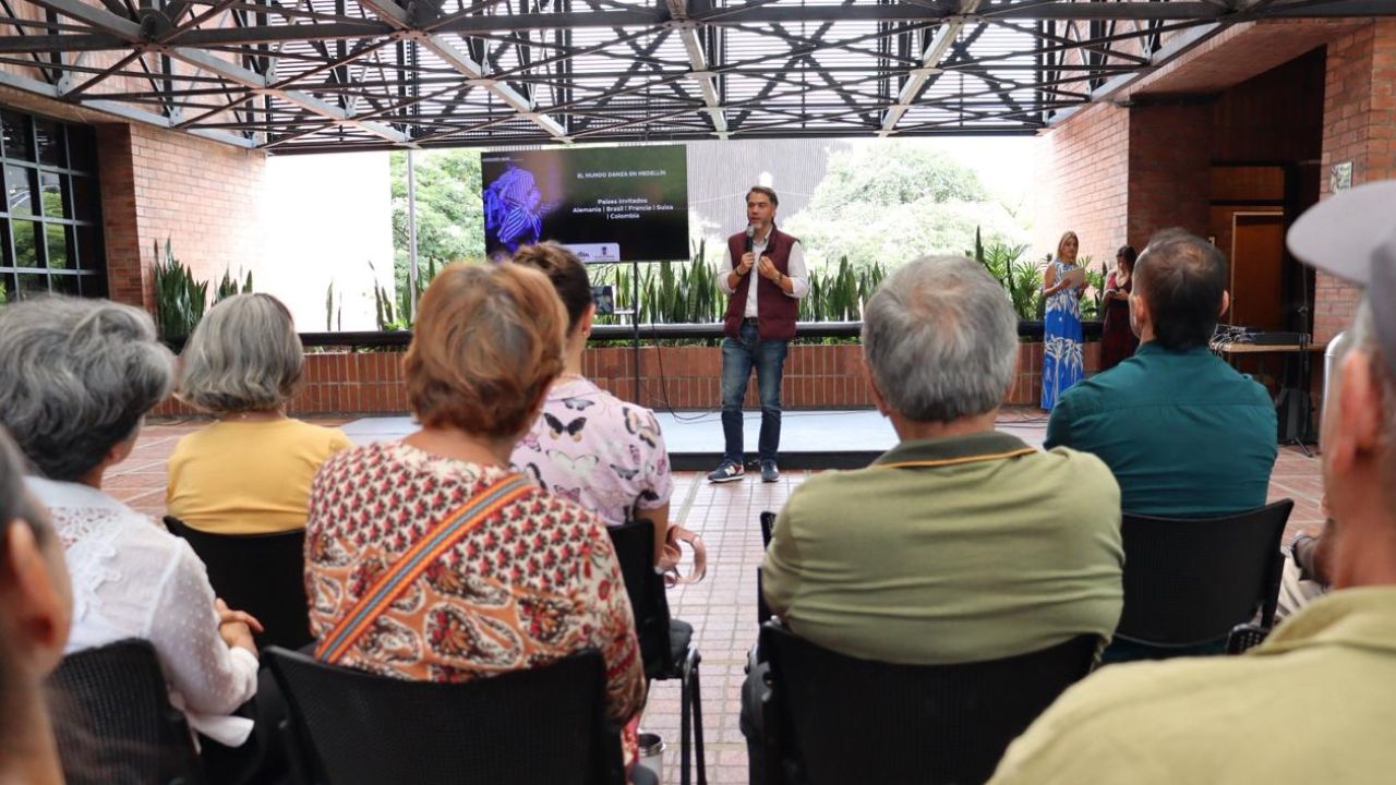 ¡Medellin baila! Danzamed 2025 se apodera de la ciudad con 30 eventos y cinco compañías internacionales