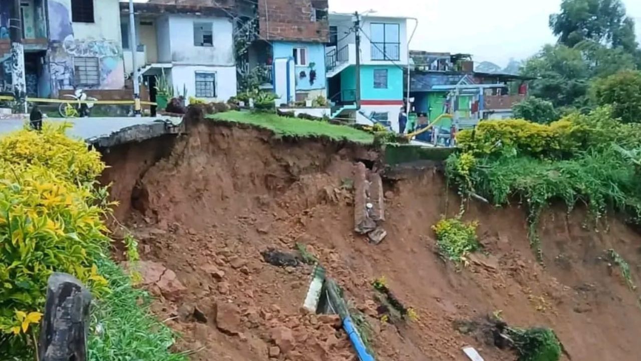  Más de 20 viviendas en riesgo de colapso