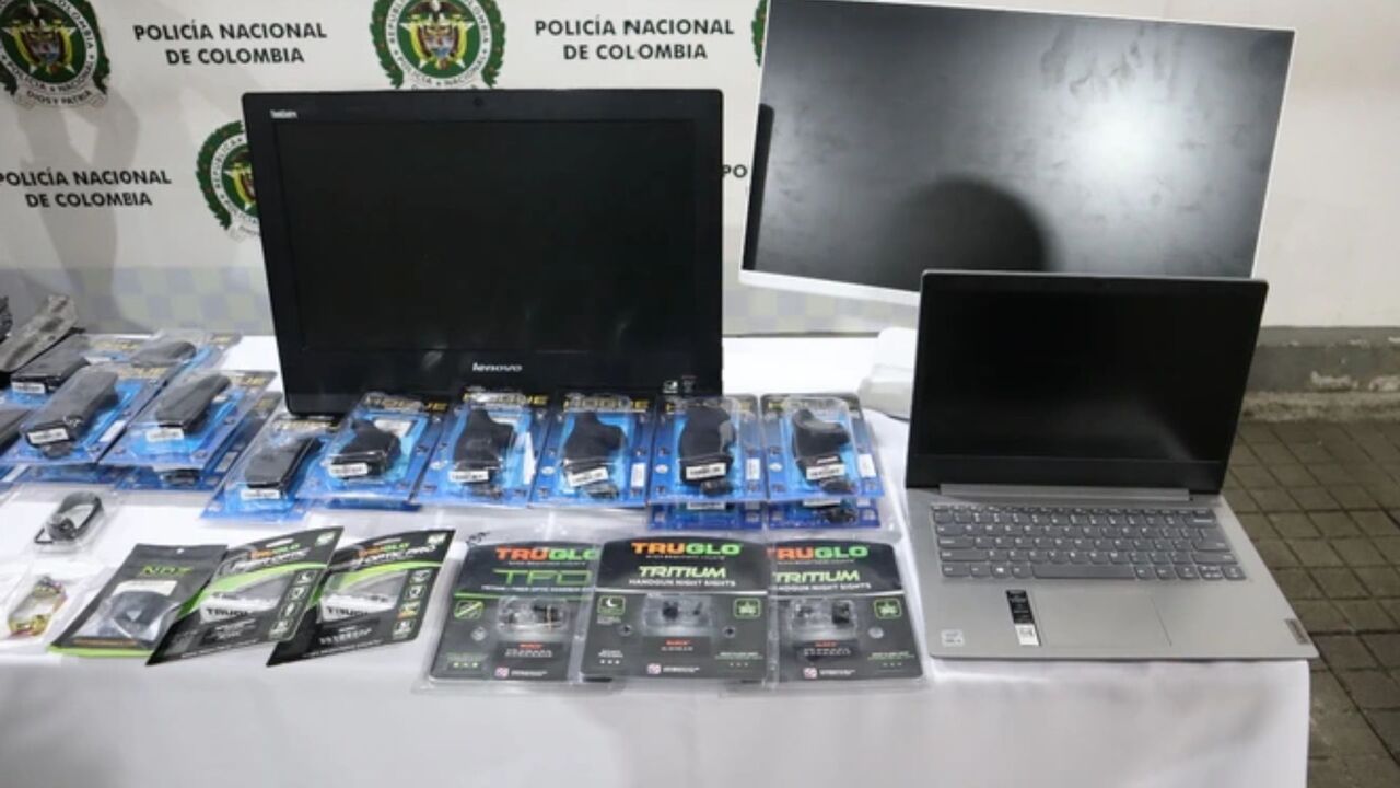 cae red criminal en Cali