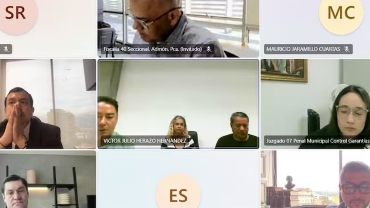 ¡Cárcel por corrupción! Dos exfuncionarios del Área Metropolitana y bomberos de Itagüí