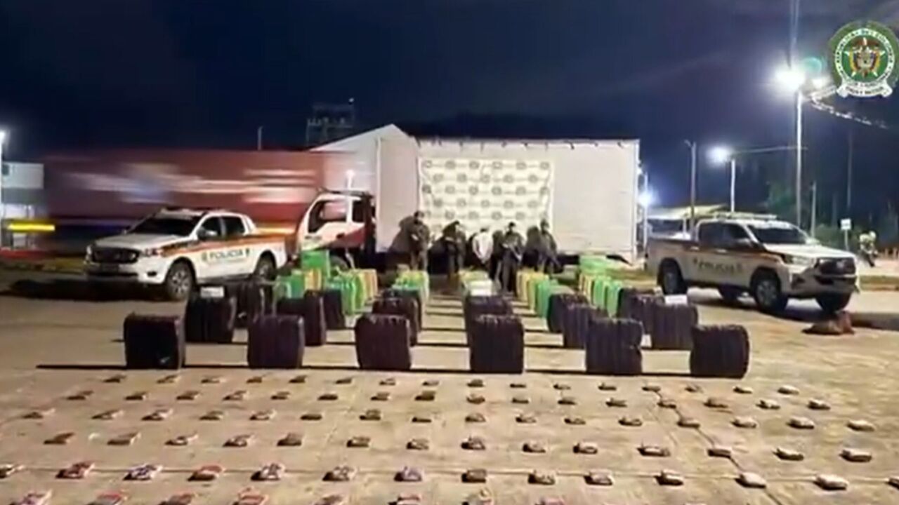 ¡Golpe al narcotráfico en el Valle del Cauca! 1,6 toneladas de marihuana incautadas en operativo conjunto