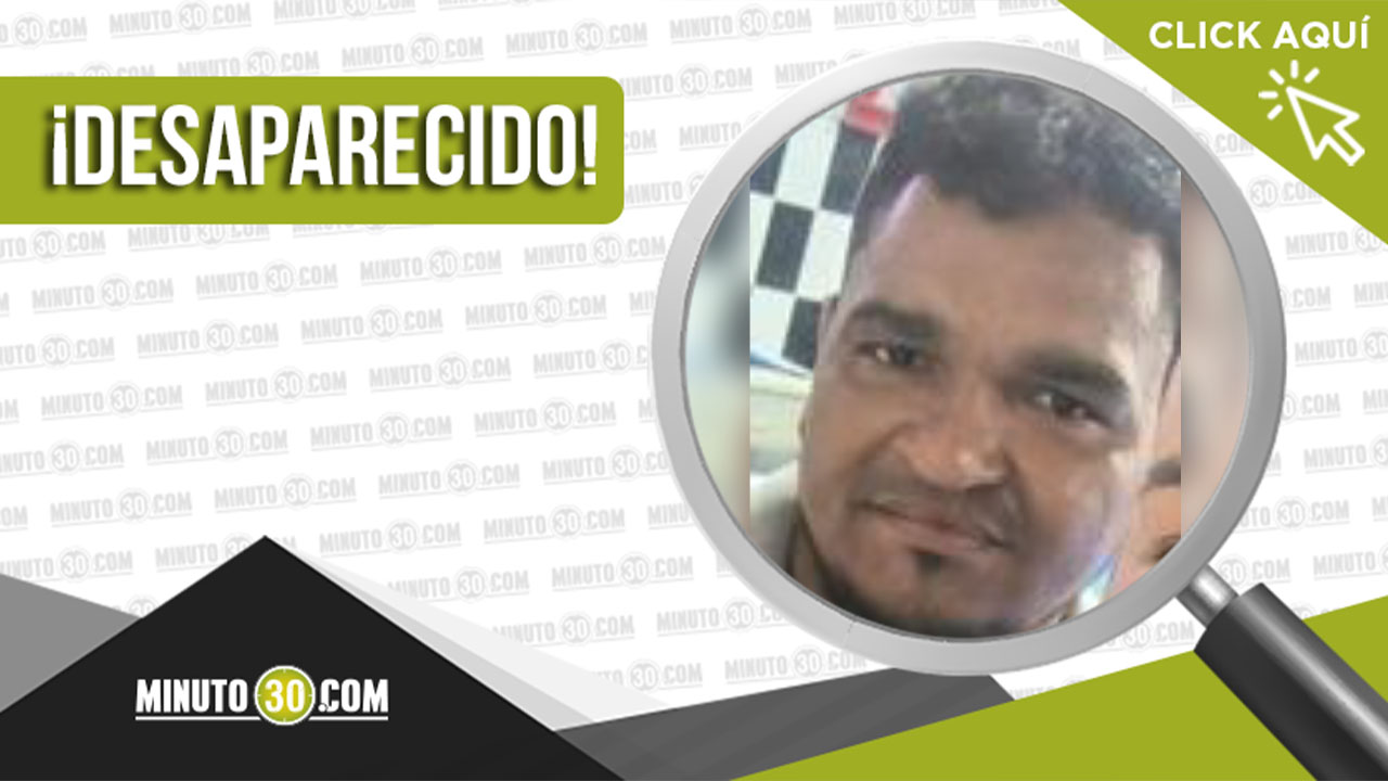 Elkin Soto fue reportado como desaparecido en Bello