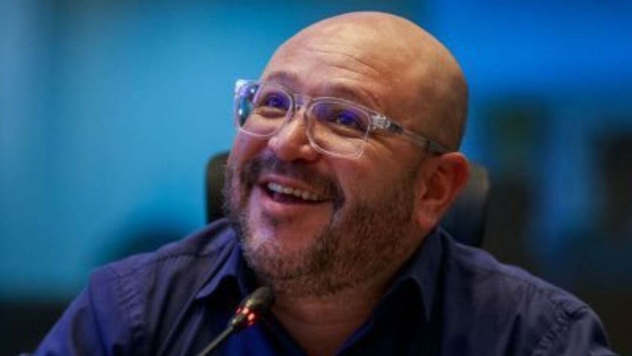 Procuraduría abre investigación contra Andrés ‘El Gury’ Rodríguez por su intervención durante marcha pro Palestina en Medellín