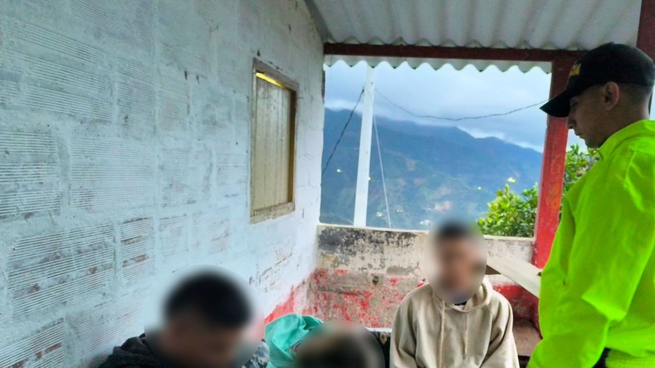 Capturan a alias ‘Andrés’ y dos presuntos integrantes del GAO en Betania, Antioquia
