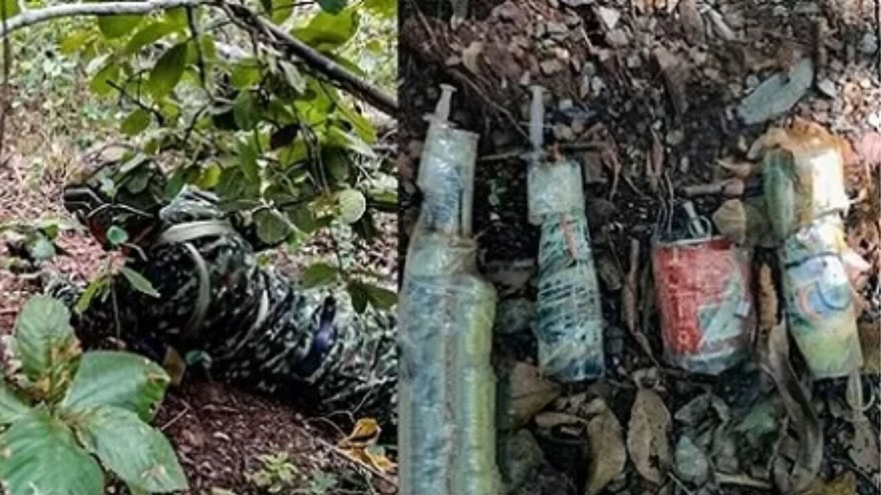 ¡Por poco ocurre una tragedia! Ejército destruye 35 explosivos ocultos en Ituango