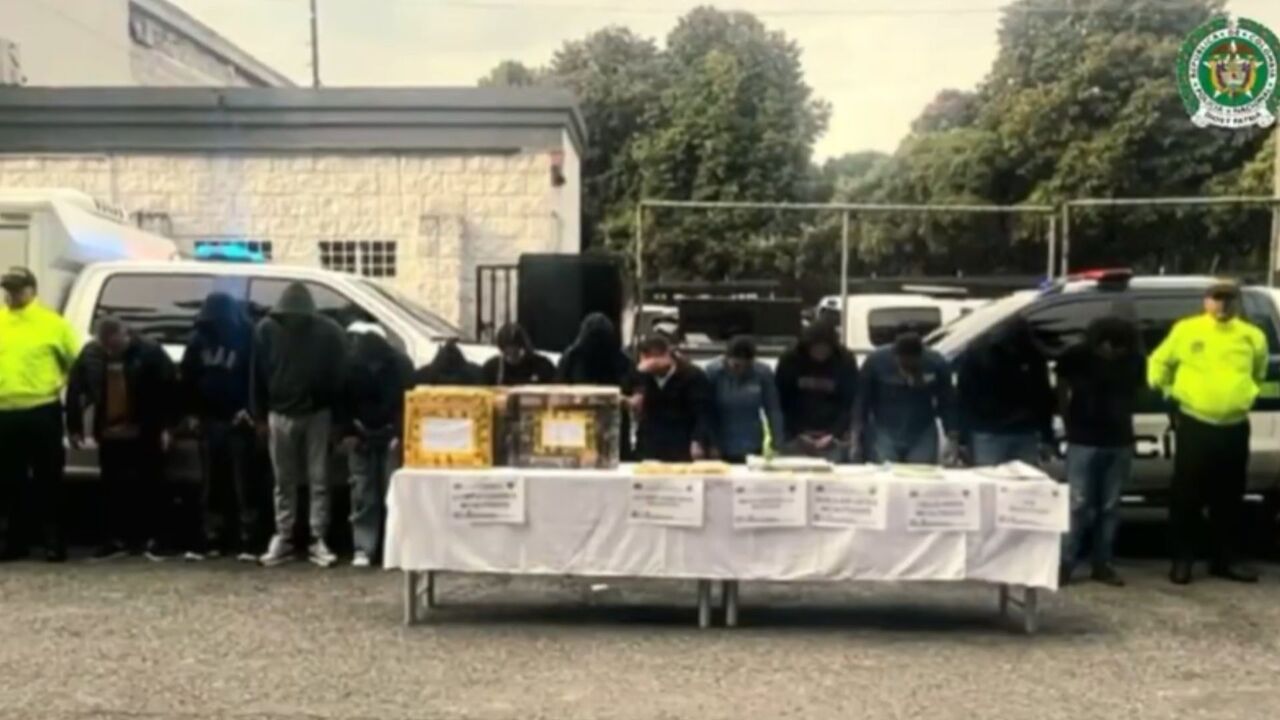 ¡Golpe a la corrupción! Desmantelan red que usaba huellas falsas para reducir comparendos en el Valle de Aburrá