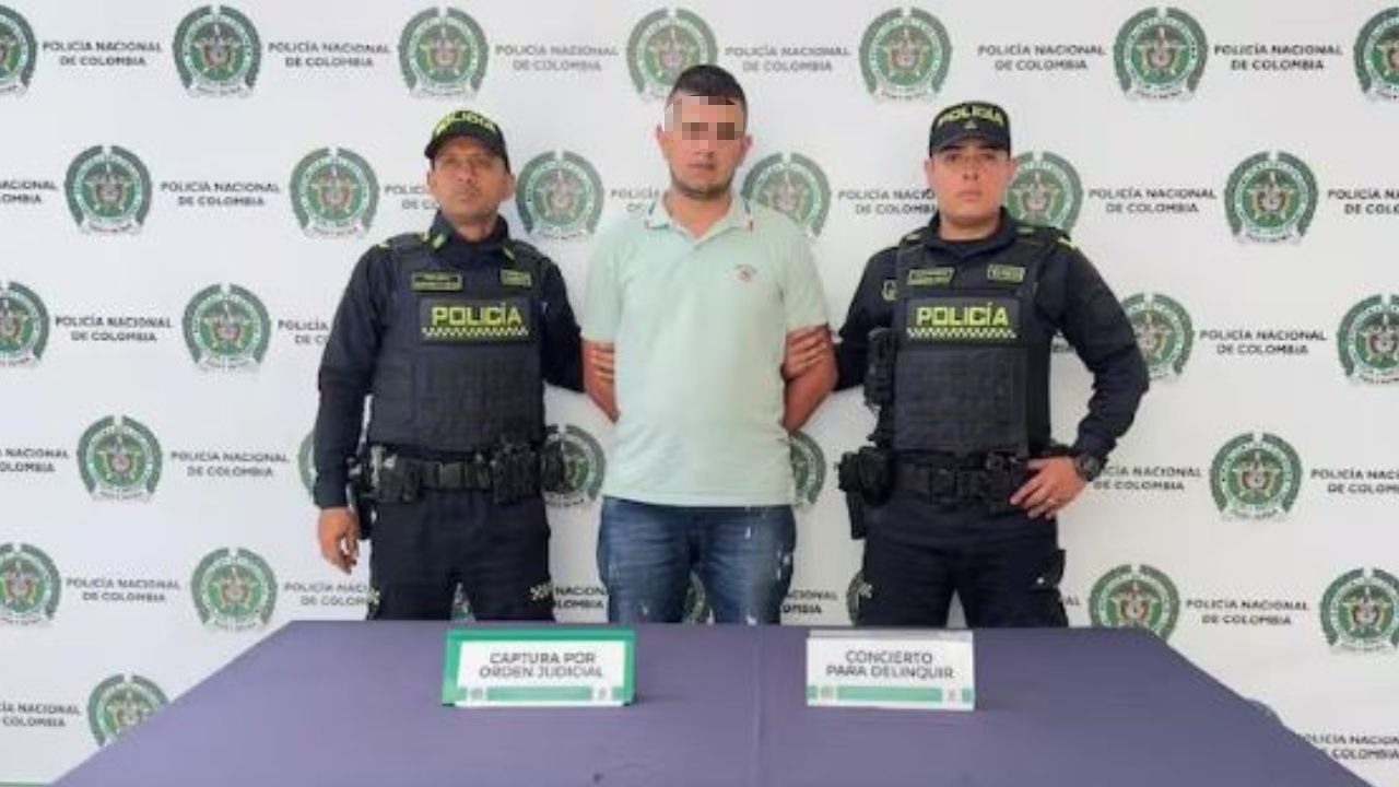 Detienen a ‘Fredy’, cabecilla de El Salacho y uno de los más buscados de Antioquia