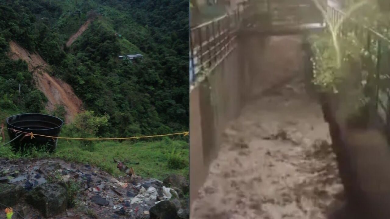 ¡Tragedia y alerta por lluvias en Antioquia! Dagran despliega equipos para atender emergencias