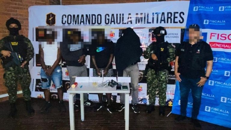 ¡Golpe a las redes del GAO-r Jaime Martínez! Capturado alias ‘Ramiro’, presunto responsable de atentados en el Valle