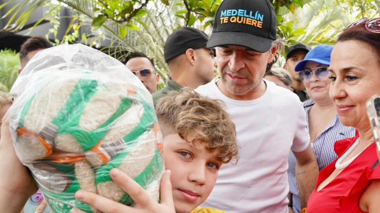 Medellín se une por una causa gigante: así avanza la Gran Donatón Cero Hambre en Parques del Río